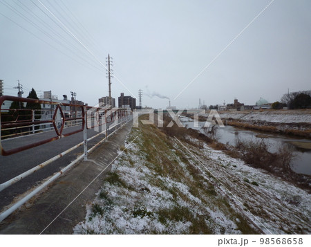 天白川 冬景色 天白川 冬景色 98568658