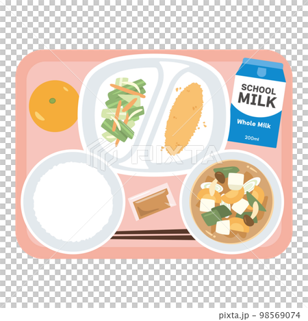 學校午餐 98569074