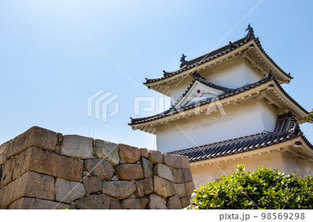 明石城の巽櫓 98569298