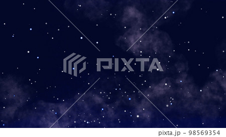 夏の星空のような背景イラスト 夏の星空のような背景イラスト 98569354