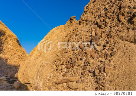 (静岡県)南伊豆入間千畳敷 夕景 (静岡県)南伊豆入間千畳敷 夕景 98570281