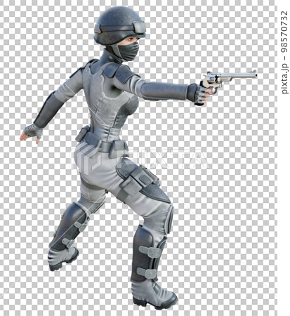 SWAT☆特殊部隊 98570732