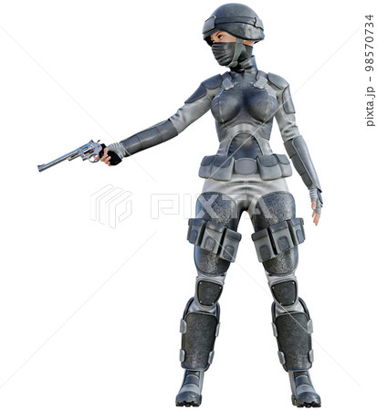 SWAT☆特殊部隊 98570734