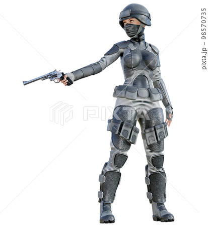 SWAT☆特殊部隊 98570735