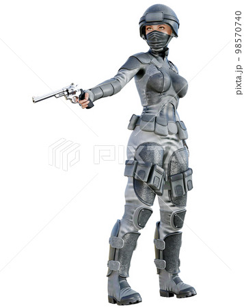 SWAT☆特殊部隊 98570740