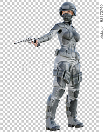 SWAT☆特殊部隊 98570740