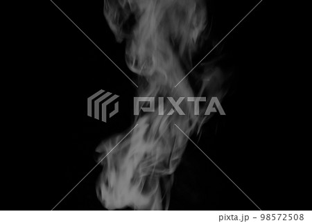 煙 湯気 オーバーレイ用素材 煙 湯気 オーバーレイ用素材 98572508