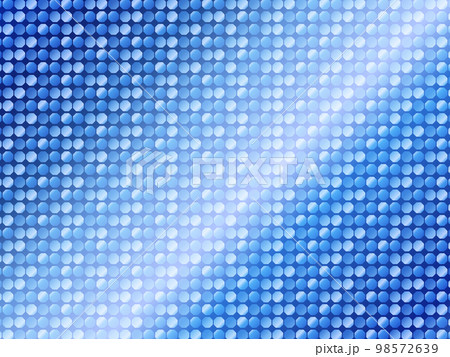 スパンコールのテクスチャ　ブルー 98572639