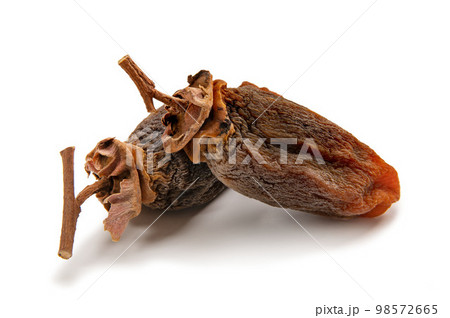 手作りの干し柿 98572665