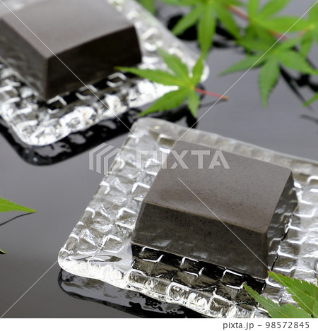 黒ごま豆腐 ごま豆腐 黒ごま豆腐 ごま豆腐 98572845