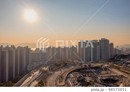 view of Development at Anderson Road, hong kong 18 Jan 2023 98573051