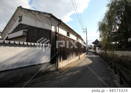 龍野のまちなみ ゐの劇場と如来寺 兵庫県たつの市龍野町 龍野のまちなみ ゐの劇場と如来寺 兵庫県たつの市龍野町 98573324