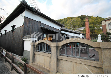 龍野のまちなみ　クラテラスたつの　兵庫県たつの市龍野町 98573525