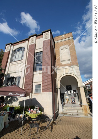 龍野のまちなみ　醤油の郷 大正ロマン館(旧龍野醤油同業組合事務所及び醸造工場)　兵庫県たつの市龍野町 98573797