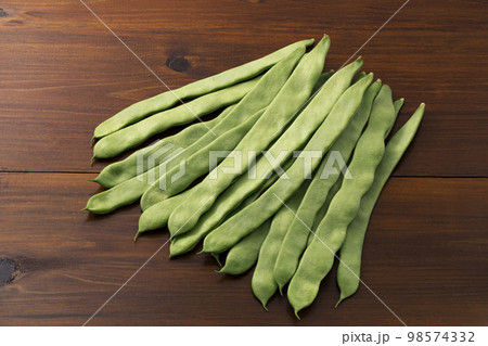 モロッコいんげん モロッコいんげん 98574332