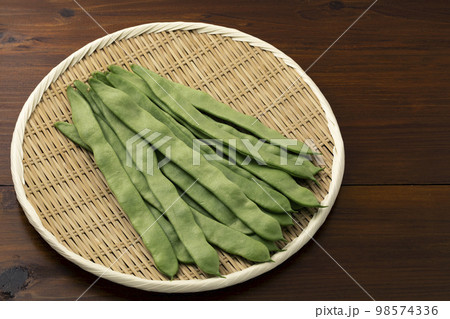 モロッコいんげん 98574336