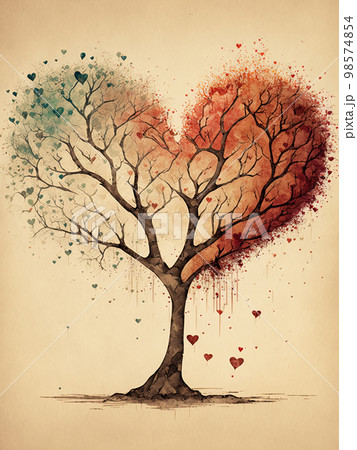 The tree of love” 愛の木-