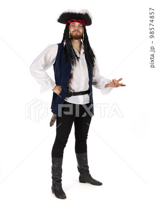 Pirate in a suit 98574857