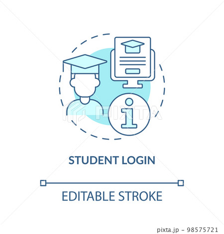 student login icon