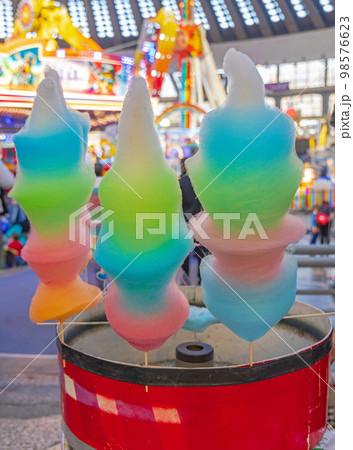 Rainbow Cotton Candy Rainbow Cotton Candy 98576623