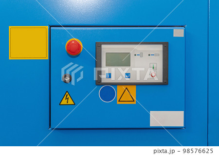 Air Compressor Control Panel Air Compressor Control Panel 98576625
