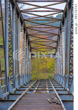 Abandoned Railway Bridge Abandoned Railway Bridge 98576747