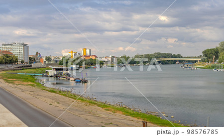 Szeged River Summer Szeged River Summer 98576785