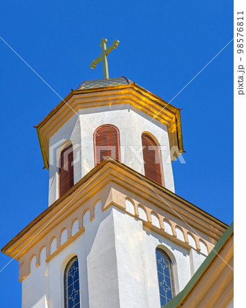 Golden Church Tower Golden Church Tower 98576811