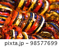 Ratatouille. French dish. Close-up. 98577699
