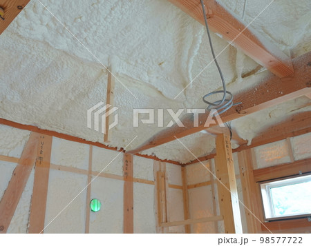住宅の吹付断熱工事発泡ウレタン16 住宅の吹付断熱工事発泡ウレタン16 98577722