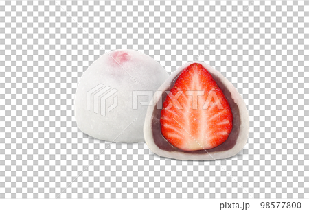 strawberry daifuku strawberry daifuku illustration real strawberry daifuku strawberry daifuku illustration real 98577800
