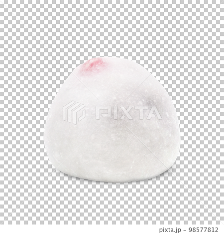 いちご大福 苺大福 イラスト リアル  98577812