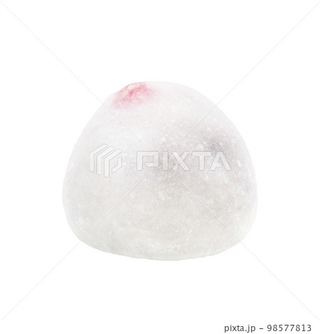 いちご大福 苺大福 イラスト リアル いちご大福 苺大福 イラスト リアル 98577813