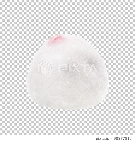 いちご大福 苺大福 イラスト リアル いちご大福 苺大福 イラスト リアル 98577813