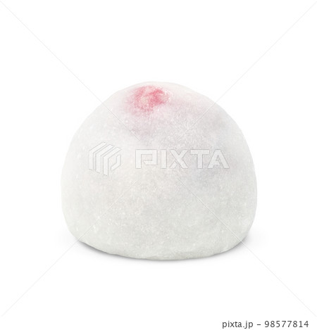 いちご大福 苺大福 イラスト リアル いちご大福 苺大福 イラスト リアル 98577814