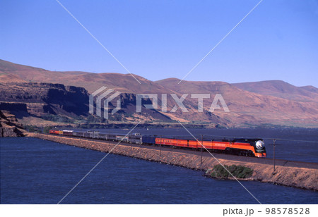 ワシントン州　チェンバレン湖　SP4449　ディライト　サザン・パシフィック 98578528