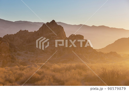 Alabama hills Alabama hills 98579879