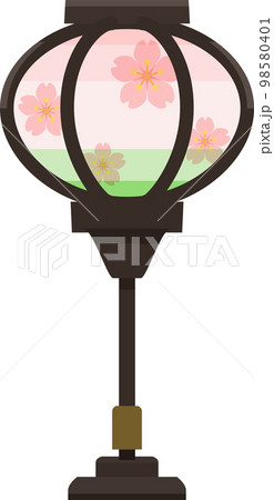 ぼんぼり01a 98580401