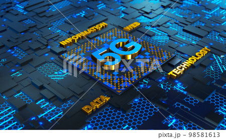 Network processor 5G 98581613