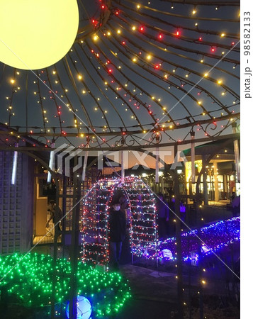 道の駅どまんなかたぬま、令和4年大晦日のイルミネーション(その6) 道の駅どまんなかたぬま、令和4年大晦日のイルミネーション(その6) 98582133