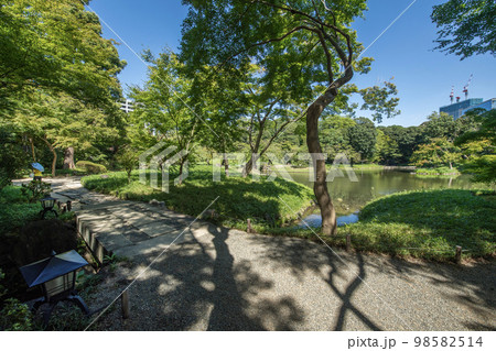 小石川後楽園　東京都文京区後楽 98582514