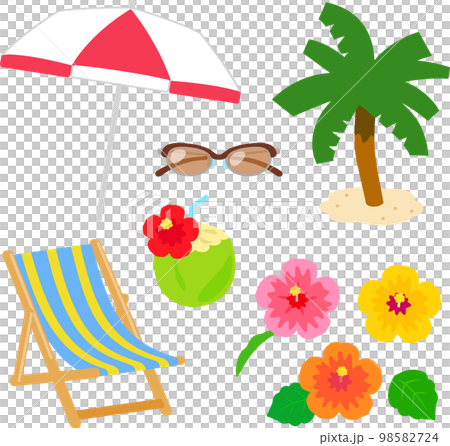 海灘度假村插圖集 98582724