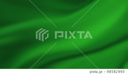 Green drapery background, grainy gradient green wave banner, dark vibrant color backdrop design 98582993