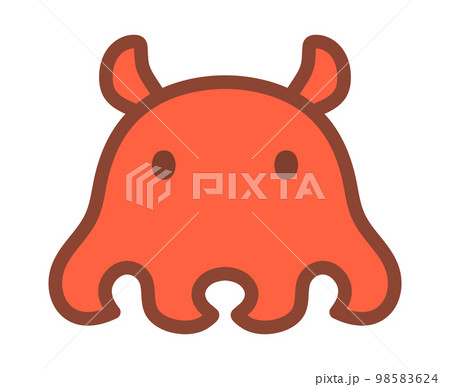 メンダコのイラスト素材 [98583624] - PIXTA