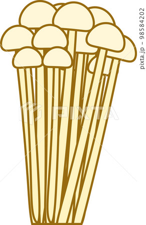 かわいいエノキ茸 かわいいエノキ茸 98584202