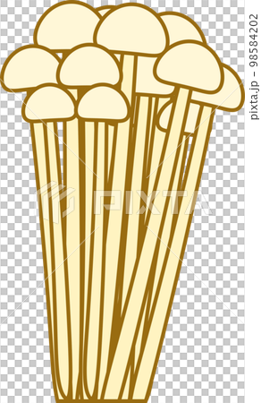 かわいいエノキ茸 かわいいエノキ茸 98584202