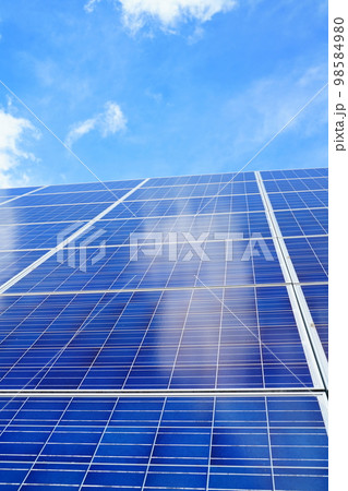 太陽光パネル　太陽光発電　ソーラー発電 98584980