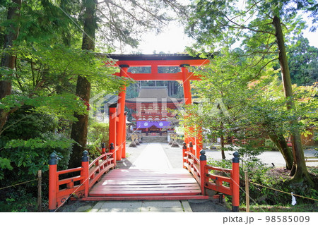 丹生都比売神社　中鳥居　楼門 98585009