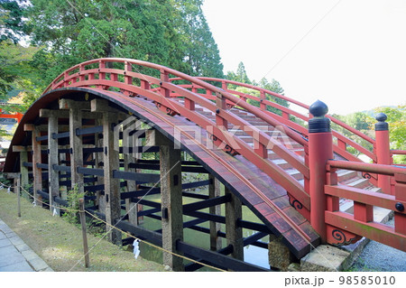 丹生都比売神社 輪橋 太鼓橋 丹生都比売神社 輪橋 太鼓橋 98585010