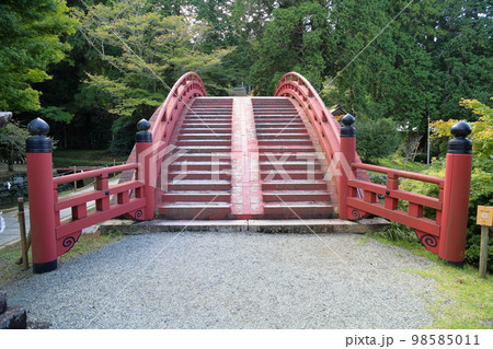 丹生都比売神社　輪橋　太鼓橋 98585011